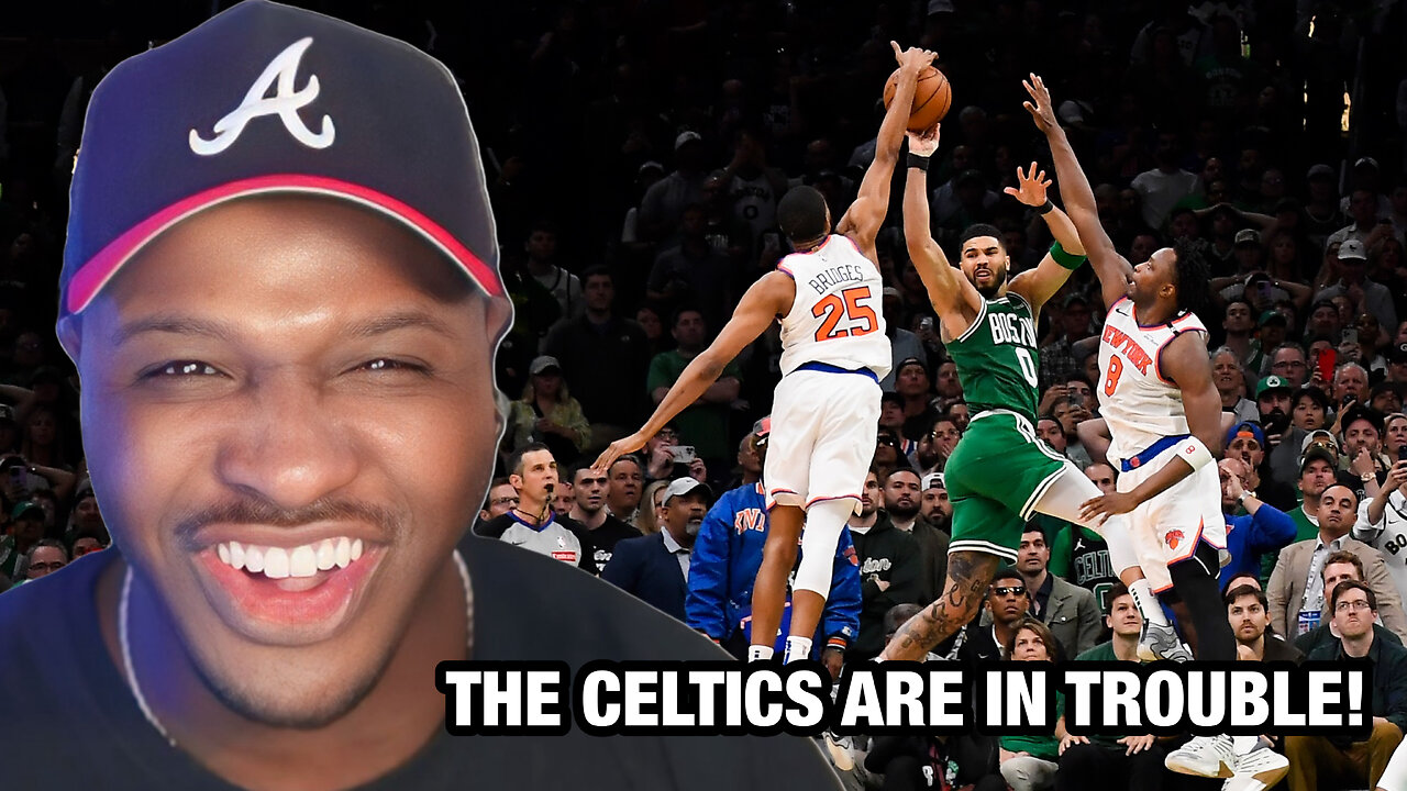 Knicks vs Celtics Game 2 REACTION – This Ending Was INSANE 😳