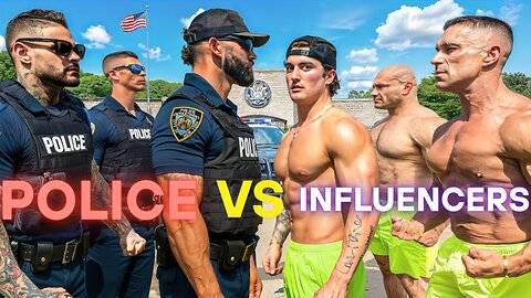 Who Will Win? Police Officers vs. Fitness Influencers