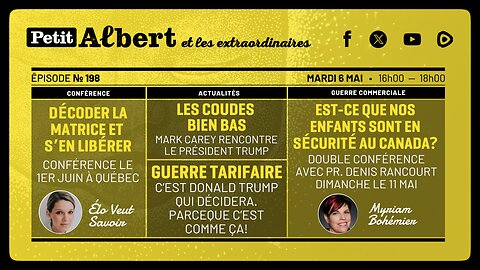Petit Albert et les extraordinaires Épisode #198 - Avec Éloĩse Veut Savoir et Myriam Bohémier