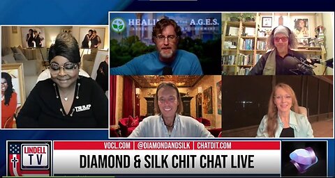 HEALING FOR THE AGES Dr Ardis, Dr Ealy, Dr Group & Dr Schmidt | Diamond and Silk
