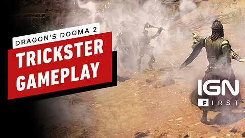 Dragon's Dogma 2 - Trickster Vocation Breakdown - IGN First
