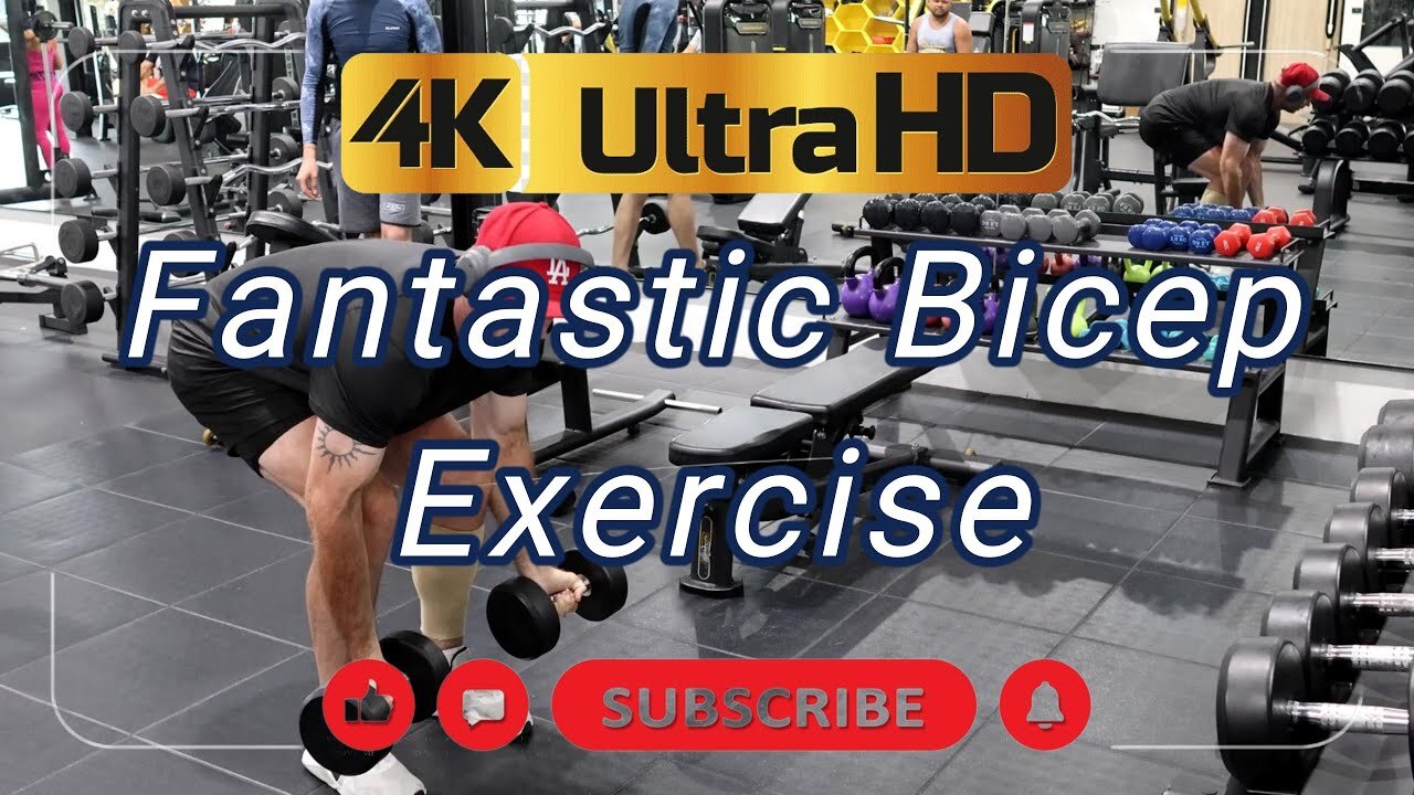 💪🔥 Insane Bicep Pump Hack While Squatting! | Train with David in Pattaya 🌴🏋️‍♂️