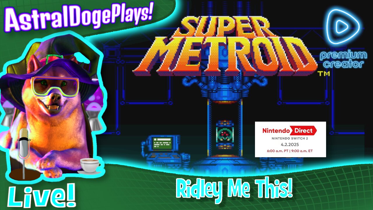 Super Metroid ~LIVE!~ Ridley Me This!