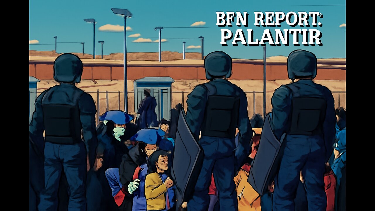 BFN Report: Palantir Knows Everything About You