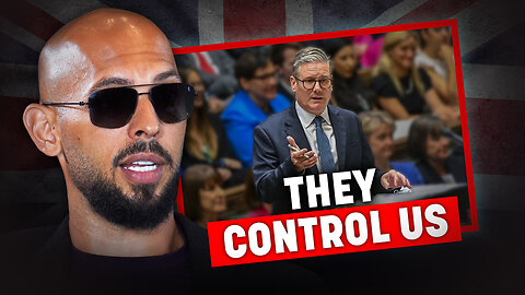 "The UK Government Set Me Up” Andrew Tate Reveals Who Really Controls The UK