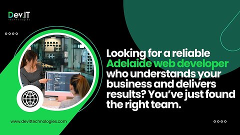 Reliable Adelaide Web Developer Delivering Results for You