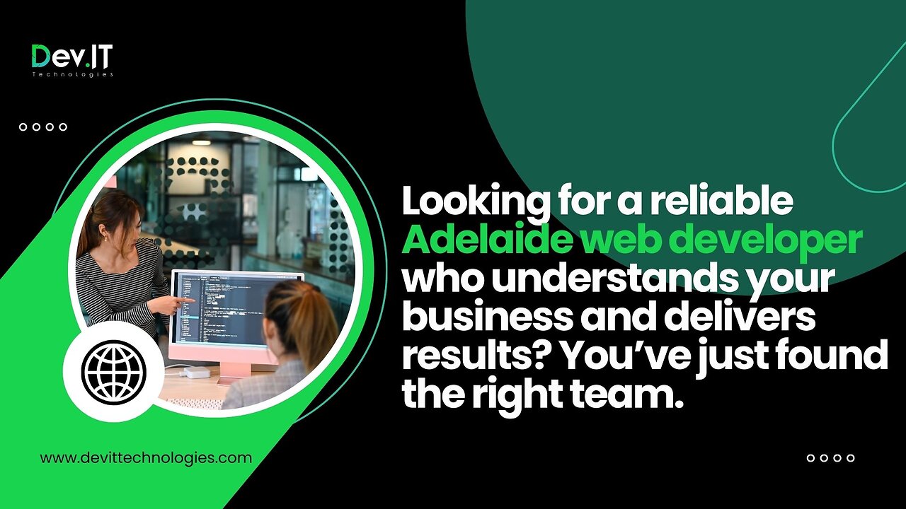 Reliable Adelaide Web Developer Delivering Results for You