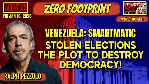 AGENT X11 EP: 405 ZERO FOOTPRINT