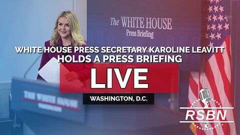 LIVE REPLAY: White House Press Secretary Karoline Leavitt Holds a Press Briefing - 3/26/25