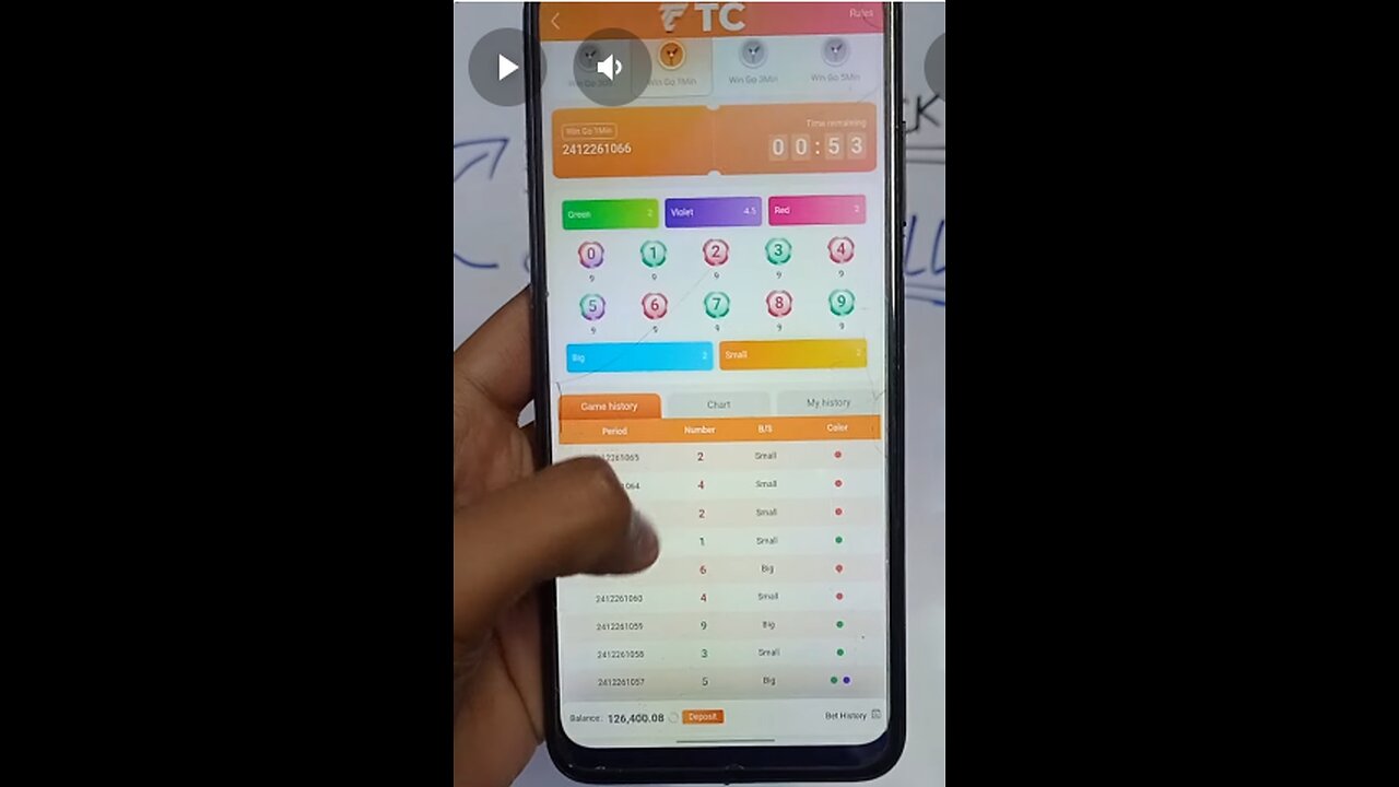 Tc lottery game , hack trick, new tc lottery game, new earning trick