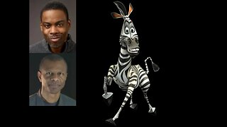 Animated Voice Comparison- Marty (Madagascar)