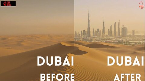 How Dubai Rose from Desert to Global Power | Untold Story of the World's Fastest Growing City