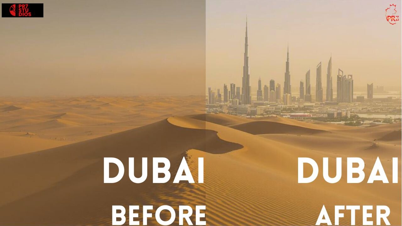 How Dubai Rose from Desert to Global Power | Untold Story of the World's Fastest Growing City