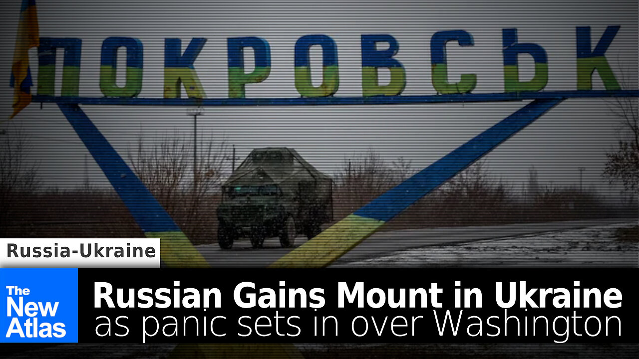 Russian Gains Mount in Ukraine as Panic Grows in Washington
