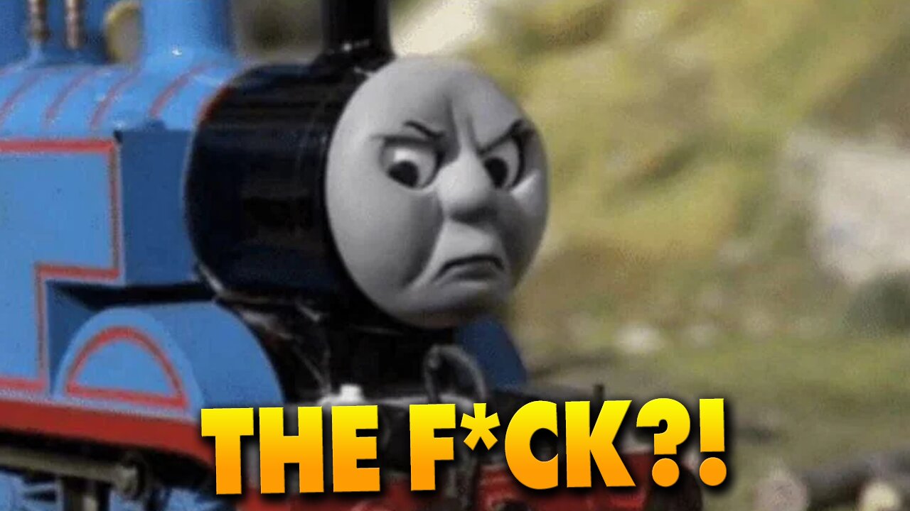 Thomas had never heard such BULLSH*T before...