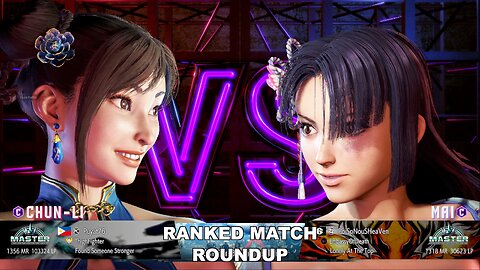 Kuya Kalbo SF6 Ranked Roundup. Chun Li Master Rank [Hori Fight Stick]