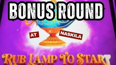 Mystery of the Lamp Bonus Round 💲🎰🧞‍♀️