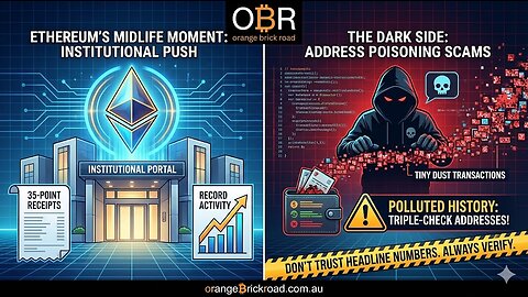 Ethereum just hit record activity, is fighting an “institutional midlife crisis”,
