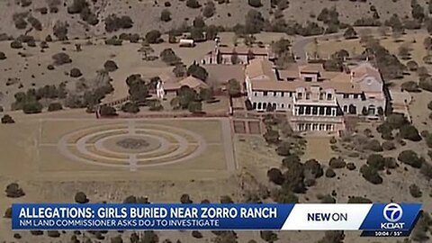 Wow Alledged Bodies Buried Near Zorro Ranch & FBI Coverup And No Investigation