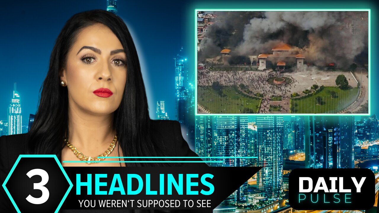 The Shadow Government, Mask Plague, Nepal Uprising Topples Government | Daily Pulse Ep 104