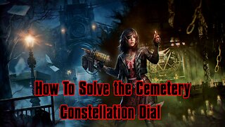 Tormented Souls 2: Cemetery Constellation Disk Guide