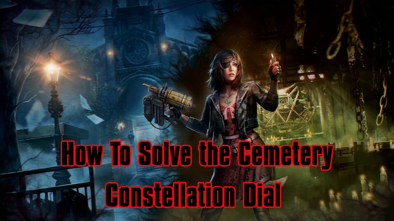 Tormented Souls 2: Cemetery Constellation Disk Guide