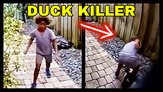 $5,000 REWARD For Kid Who STOMPED Duck To Death