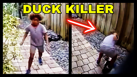 $5,000 REWARD For Kid Who STOMPED Duck To Death