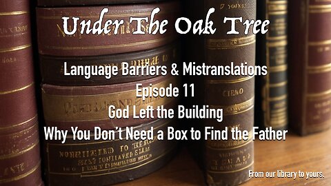 UTOT Language Barriers and Mistranslations Episode 11