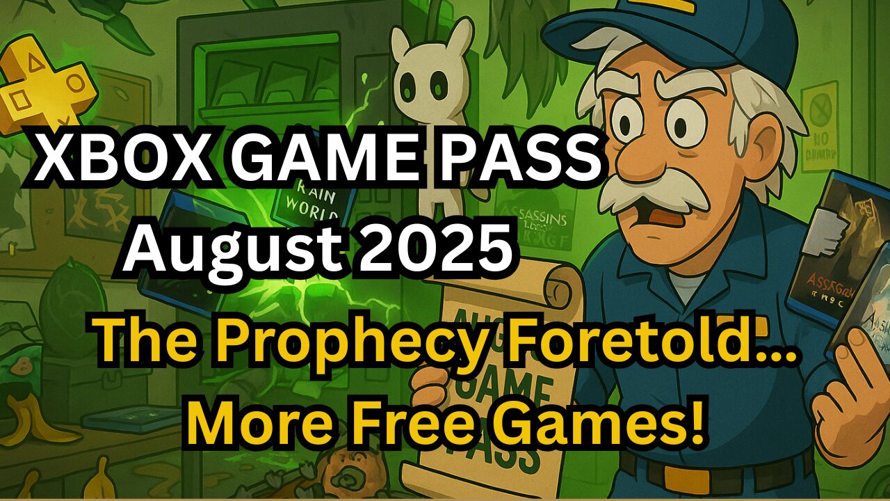 Every Game Coming to Xbox Game Pass in August 2025 – Assassin’s Creed, Slugcats & Chaos!