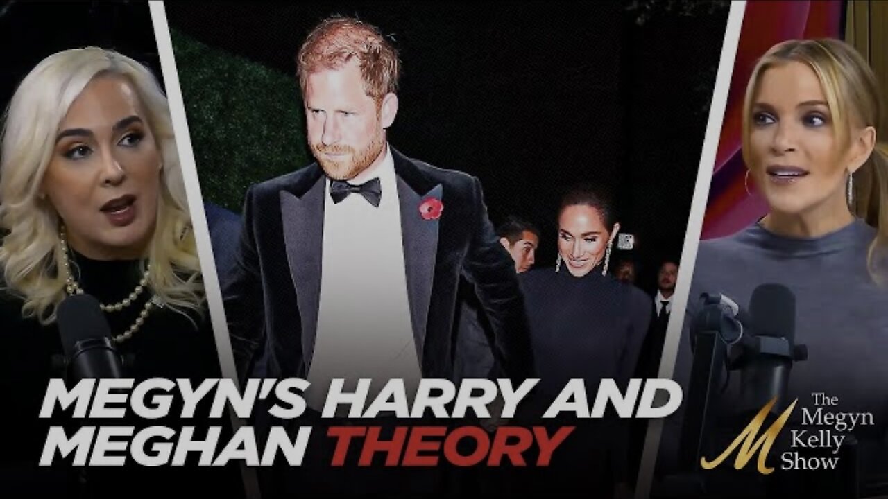 Megyn Kelly’s Theory About What’s REALLY Happening with Harry and Meghan