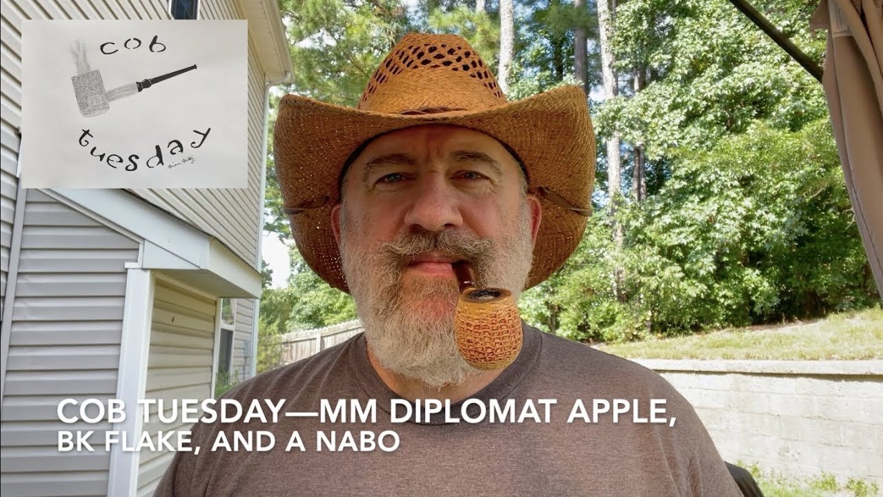 Cob Tuesday—MM Diplomat Apple, BK Flake, and a NABO