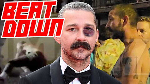 Shia LaBeouf Gets Beat Up in a Mardi Gras Fight