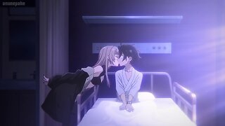 this kiss hits different this time | Call of the Night Season 2