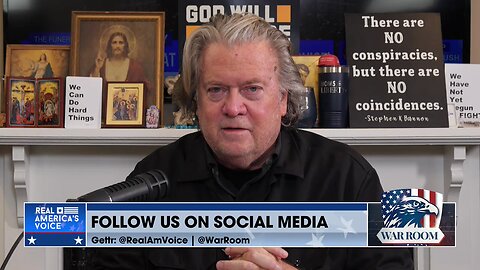 BANNON: We’re Told This AI Race Is A Sputnik Moment, Yet Jensen Huang, The Arms Dealer, Will Sell The Most Advanced Chips To Anybody!