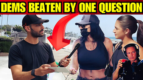 Asking Liberals What Ended The Border Crisis - This Is Priceless!