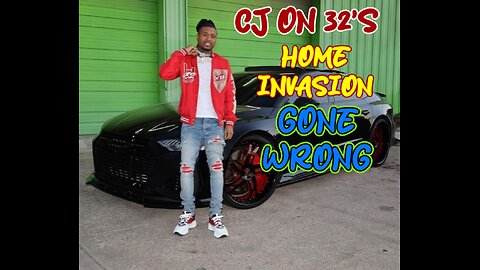 CJ ON 32'S 🏡 INVASION GONE WRONG