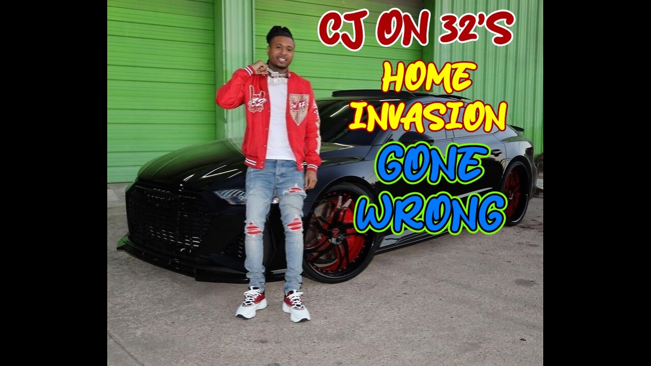 CJ ON 32'S 🏡 INVASION GONE WRONG