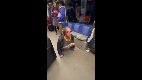 Gotta love the subway 😵‍💫