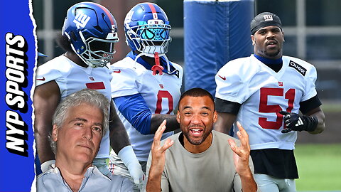 The Giants might finally have the NFL's BEST defensive line again!