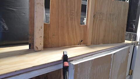 Step Van RV Build Counter Top