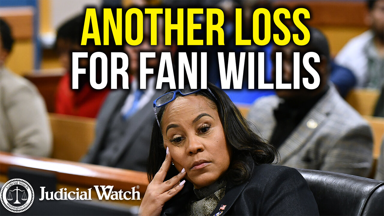 ANOTHER Loss for Fani Willis