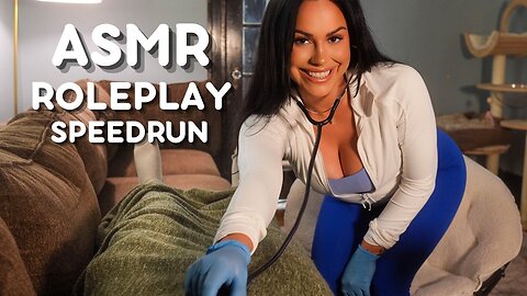 Hot Girl ASMR Nurse | Teacher | Suit Fitting | Barber and Doctor Roleplay