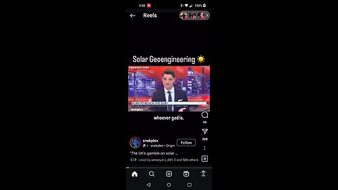 Solar Geoengineering Gone Mainstream