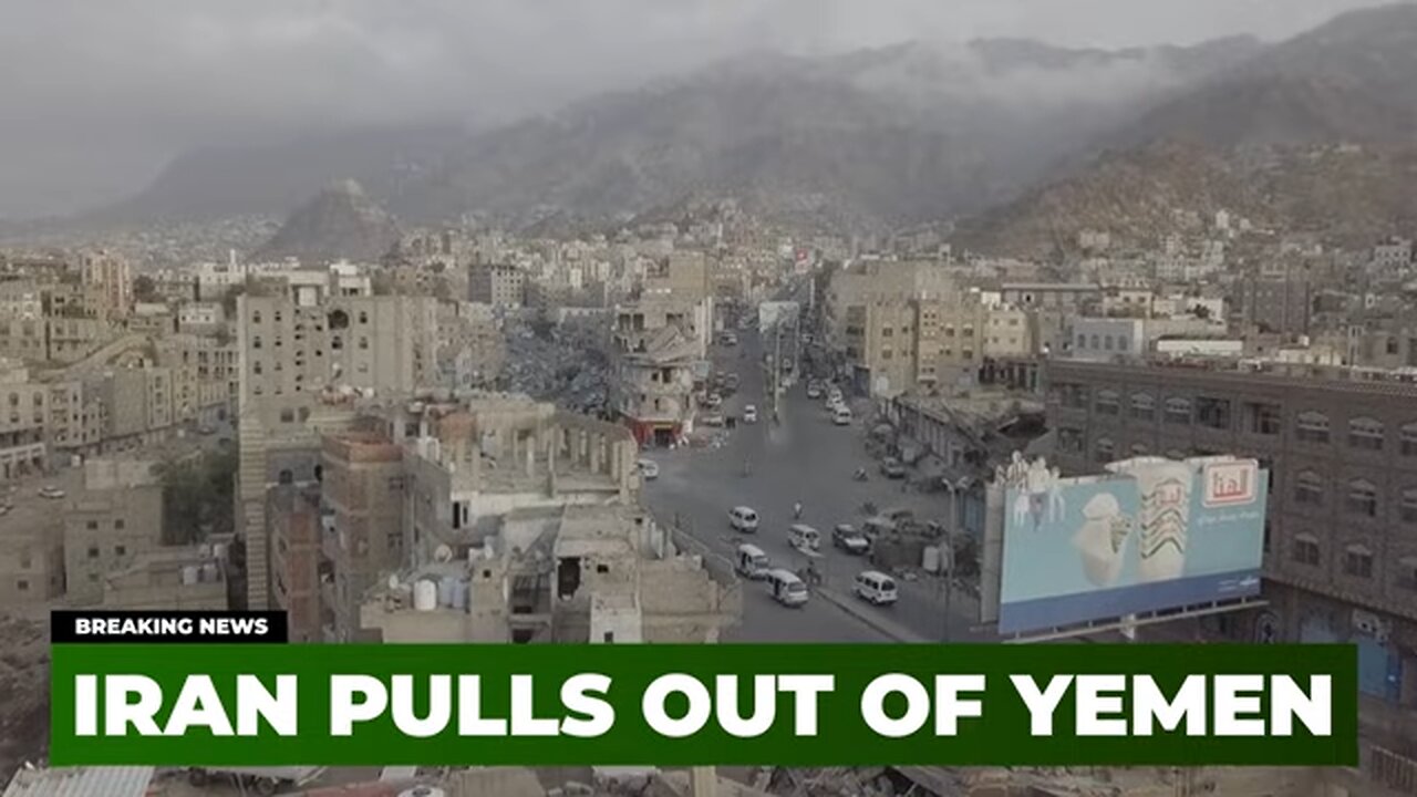 Iran ABANDONS Houthis as US BOMBS Rain Down