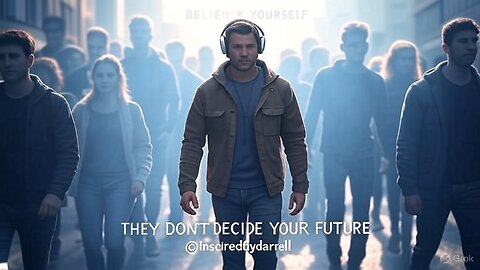 Believe In Yourself — Their Opinions Can’t Make or Break You!