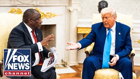 _BLATANT LIE__ Democratic strategist questions credibility of South Africa_s _white genocide_