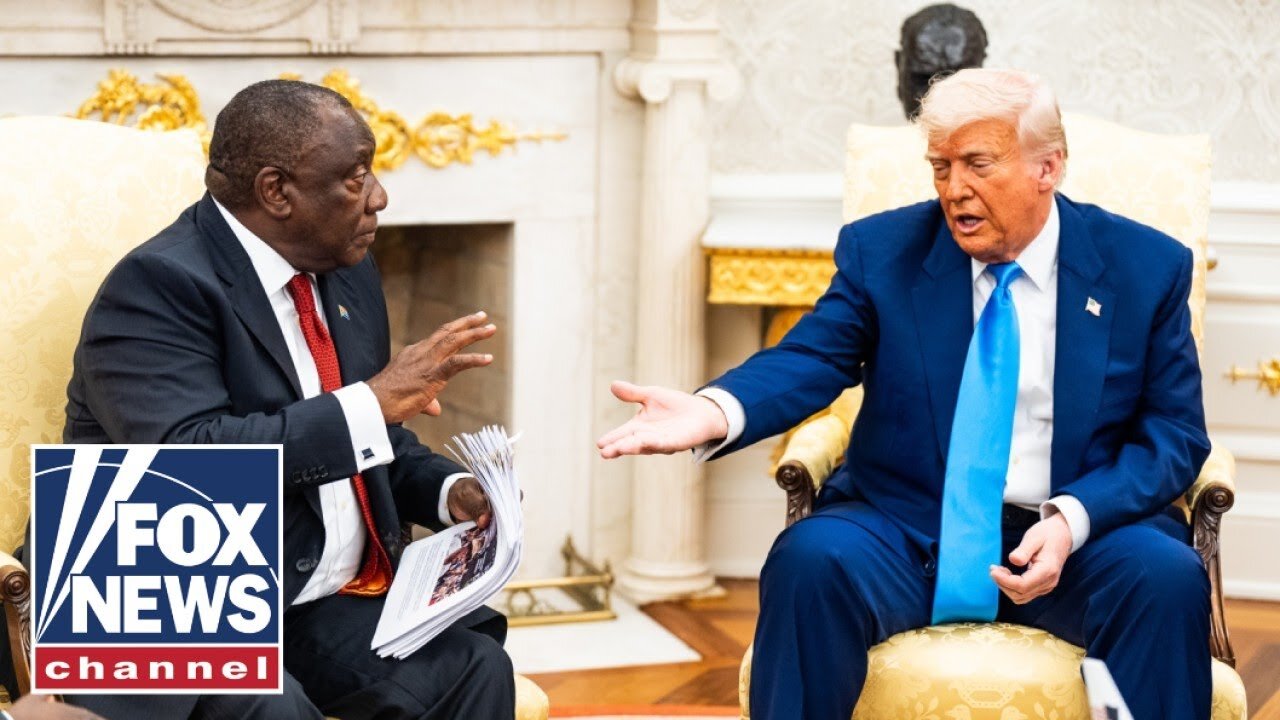 _BLATANT LIE__ Democratic strategist questions credibility of South Africa_s _white genocide_