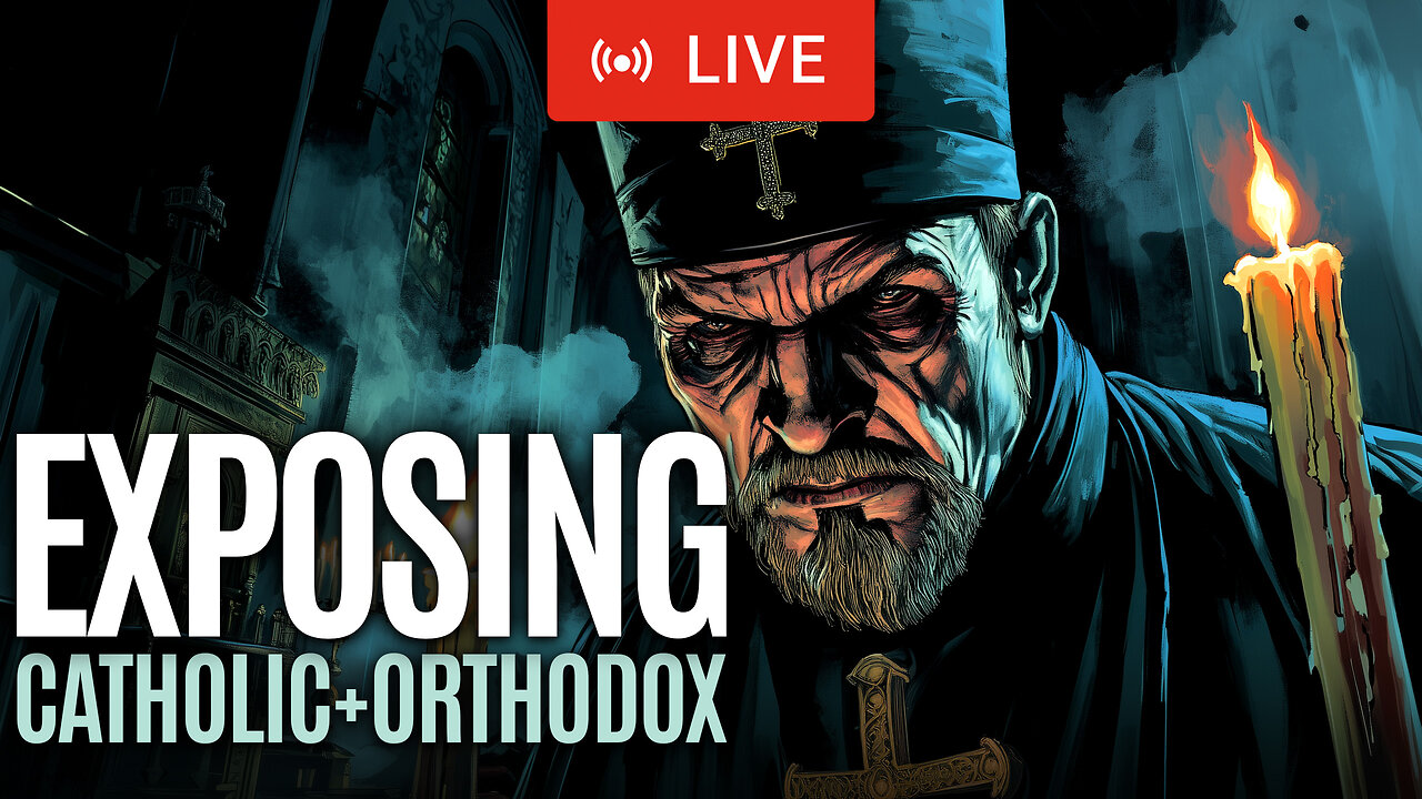 Catholic & Orthodox Heresies EXPOSED - Deception in Christianity ⁨@JPuncut⁩ ⁨@HisHumbleServant3239⁩