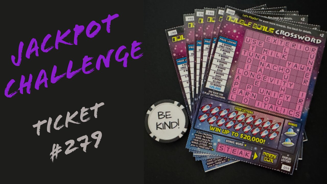 💸 🧳 Will TRUNK Pop Open a Winning Ticket? 🧳 💸 Jackpot Challenge - Ticket #279